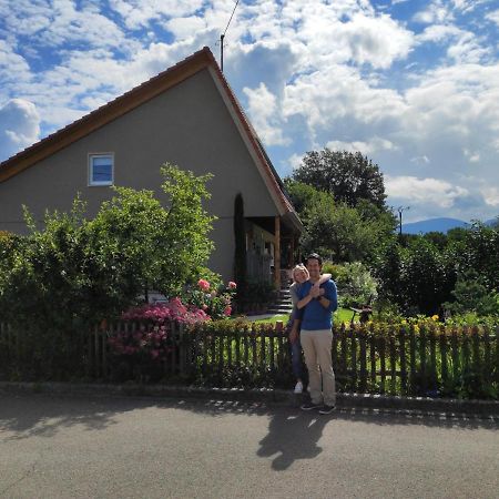 Ferienwohnung Belchenblick Staufen im Breisgau Dış mekan fotoğraf