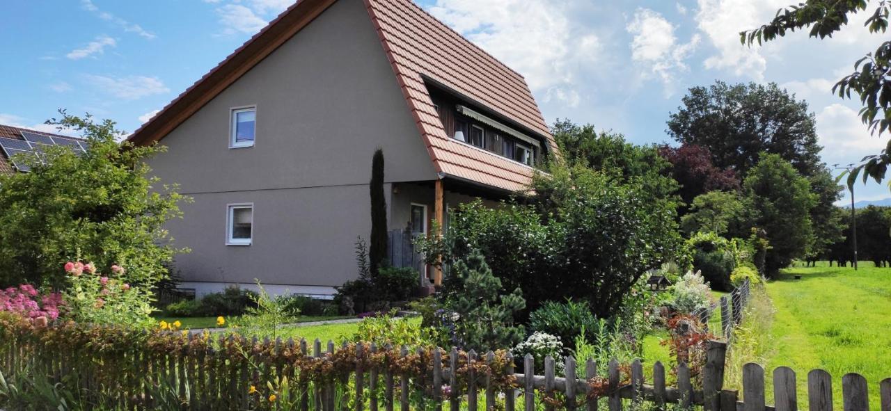 Ferienwohnung Belchenblick Staufen im Breisgau Dış mekan fotoğraf