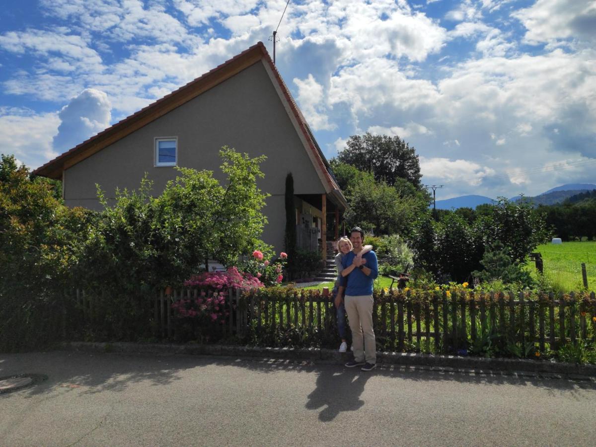 Ferienwohnung Belchenblick Staufen im Breisgau Dış mekan fotoğraf