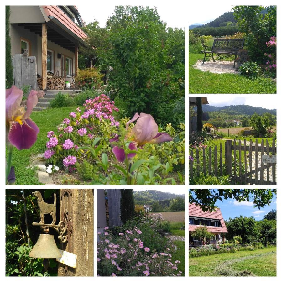 Ferienwohnung Belchenblick Staufen im Breisgau Dış mekan fotoğraf