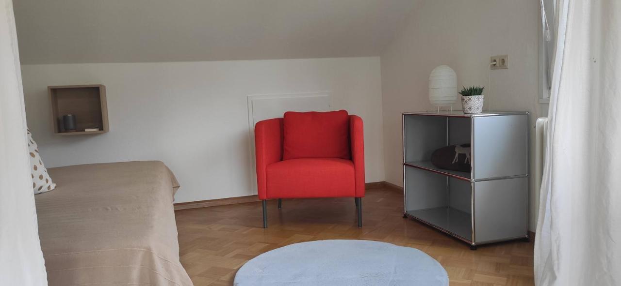 Ferienwohnung Belchenblick Staufen im Breisgau Dış mekan fotoğraf