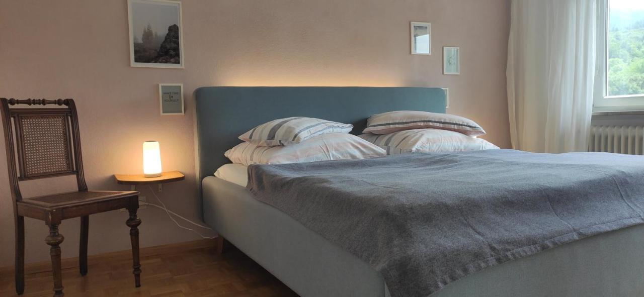 Ferienwohnung Belchenblick Staufen im Breisgau Dış mekan fotoğraf