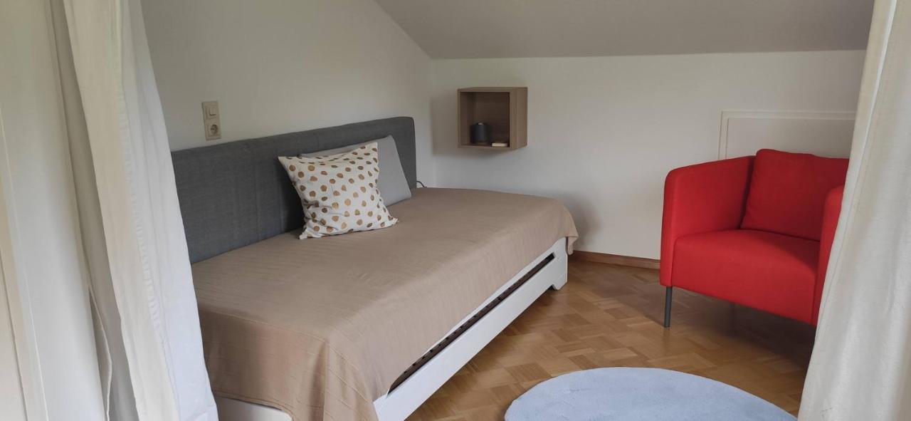 Ferienwohnung Belchenblick Staufen im Breisgau Dış mekan fotoğraf