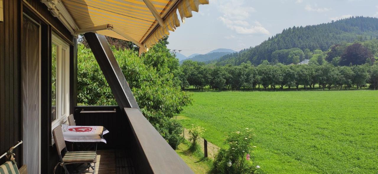 Ferienwohnung Belchenblick Staufen im Breisgau Dış mekan fotoğraf