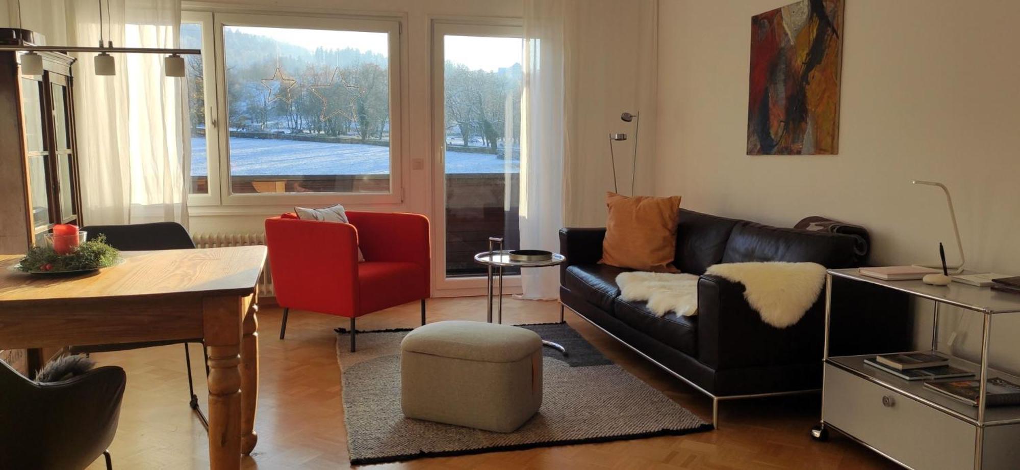 Ferienwohnung Belchenblick Staufen im Breisgau Dış mekan fotoğraf